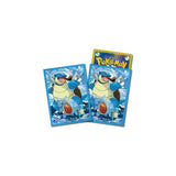 Pokemon TCG - Blastoise Evolutions Premium Sleeves