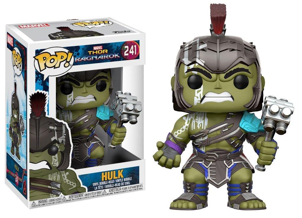 Funko POP! Marvel Thor 3 Ragnarok Hulk #241 - Loot-Merchant