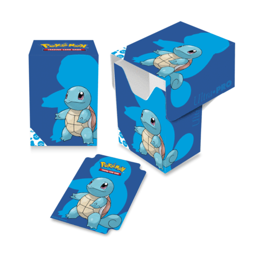 ULTRA PRO Pokémon - Full View Deck Box- Squirtle - Loot-Merchant