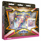 Pokemon TCG Shining Fates Mad Party Pin Collection