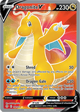 Dragonite V FULL ART 191/203 Evolving Skies