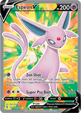 Espeon V FULL ART 179/203 Evolving Skies
