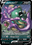 Garbodor V Ultra Rare 100/203 Evolving Skies