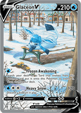 Glaceon V ALTERNATE ART 175/203 Evolving Skies