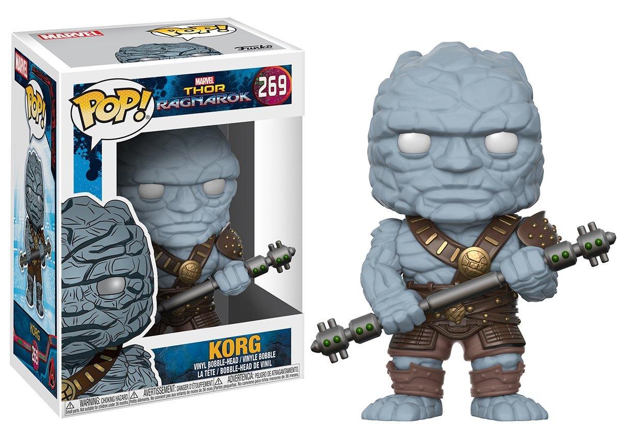Funko POP! Marvel Thor Ragnarok Korg #269 - Loot-Merchant