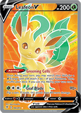Leafeon V FULL ART 166/203 Evolving Skies