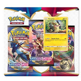 Pokemon TCG - Sword and Shield - Three Booster Blister - Loot-Merchant