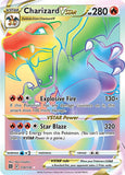 Charizard VSTAR HYPER RARE 174/172 Brilliant Stars