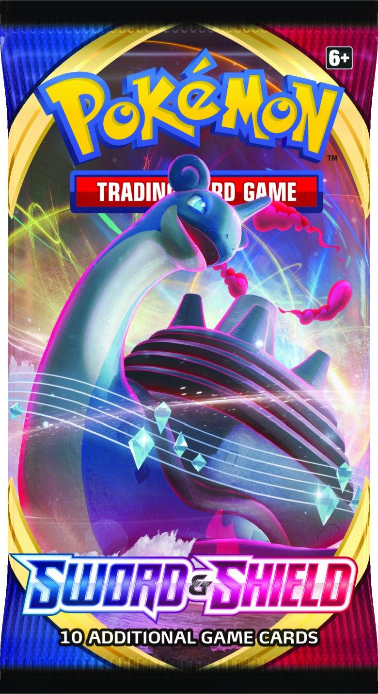 Pokemon TCG - Sword and Shield - Booster Pack - Loot-Merchant