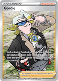 Gordie FULL ART Trainer 201/203 Evolving Skies