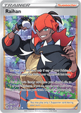 Raihan FULL ART Trainer 202/203 Evolving Skies