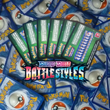 Battle Styles PTCGO Online Codes