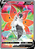 Volcarona V FULL ART 170/203 Evolving Skies