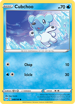 Cubchoo 048/189 Darkness Ablaze - Loot-Merchant