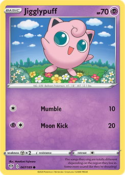 Jigglypuff 067/189 Darkness Ablaze - Loot-Merchant