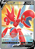 Scizor V Full Art 183/189 Ultra Rare Darkness Ablaze - Loot-Merchant