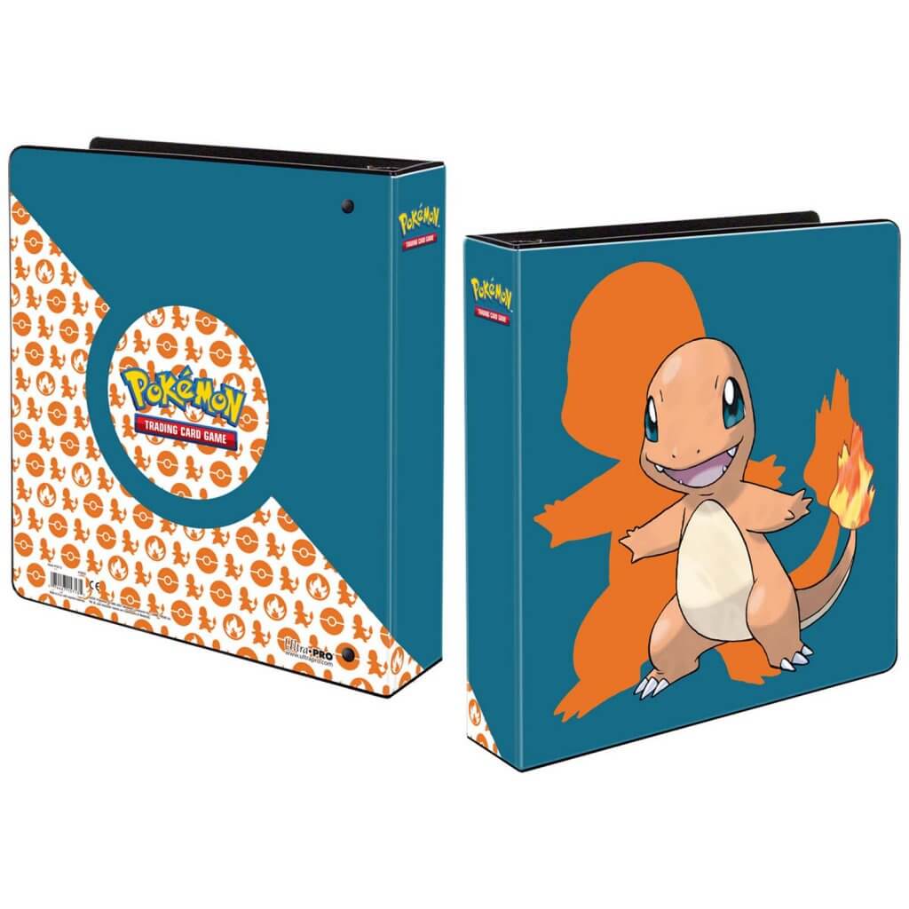 ultra pro charmander 3 ring binder