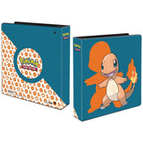 ultra pro charmander 3 ring binder