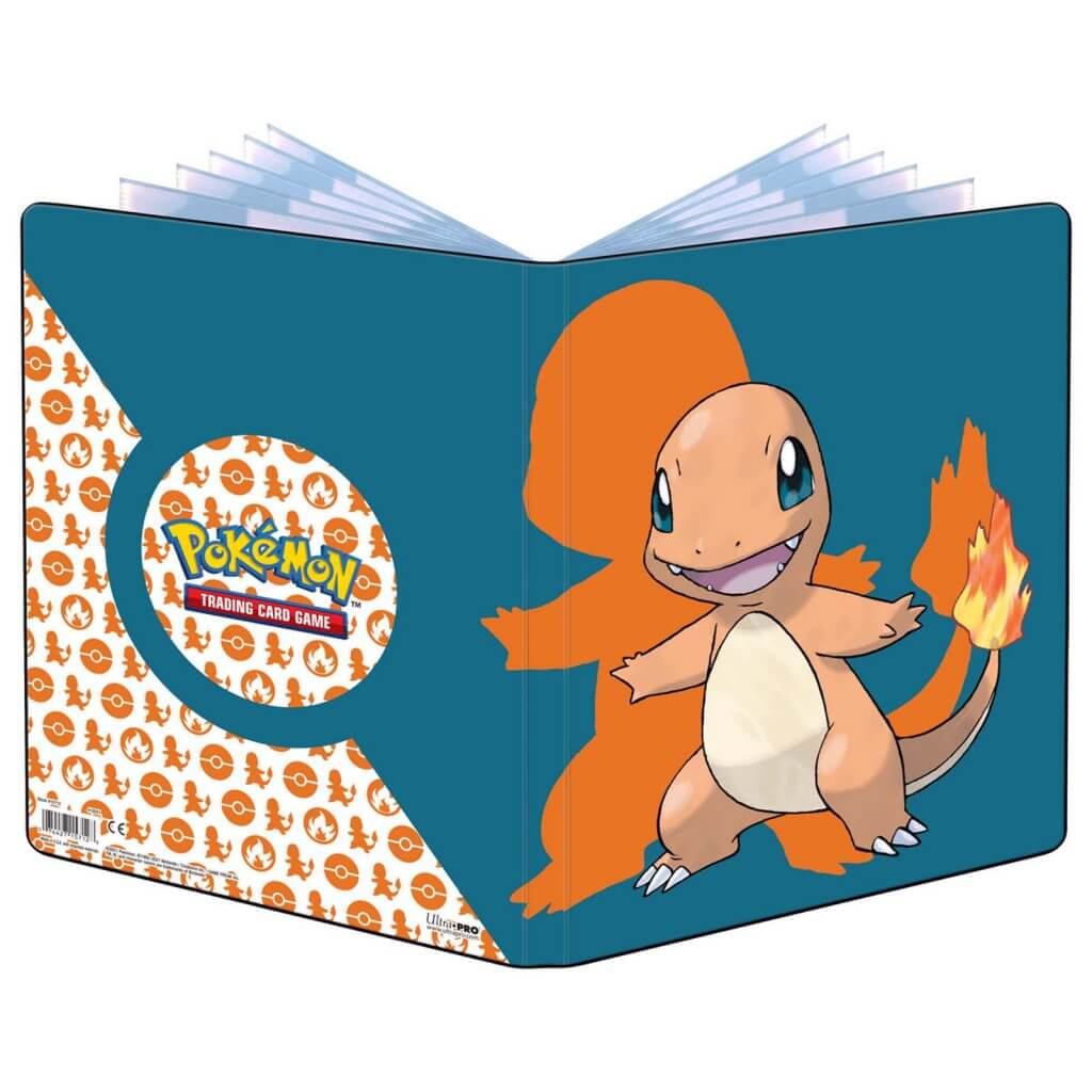 ultra pro charmander portfolio