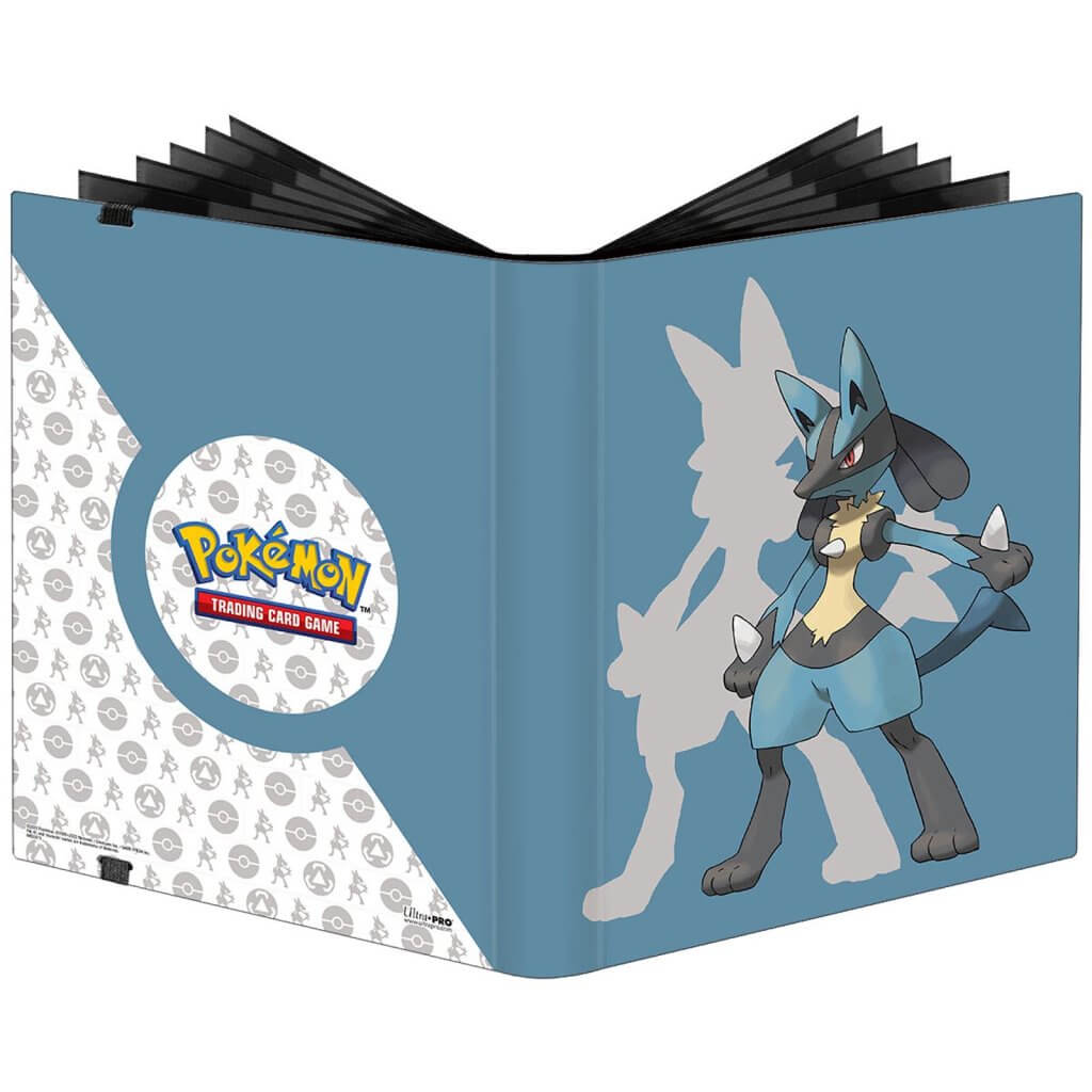 lucario pro binder