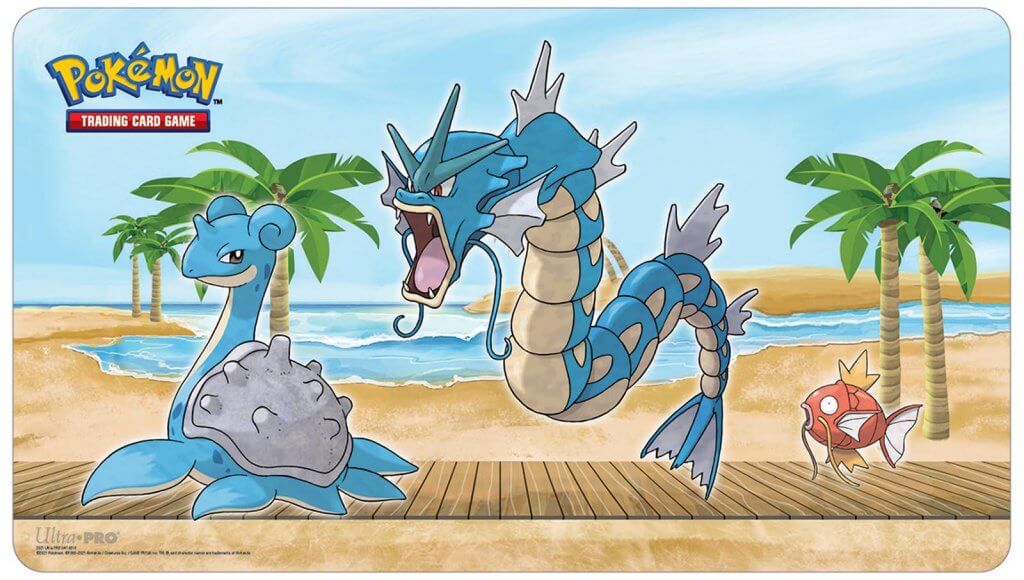 ultar pro seaside playmat