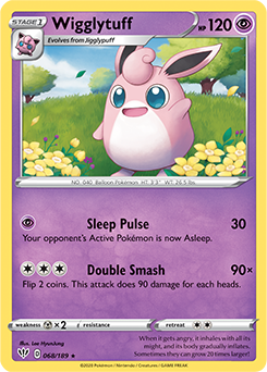 Wigglytuff 068/189 Darkness Ablaze - Loot-Merchant