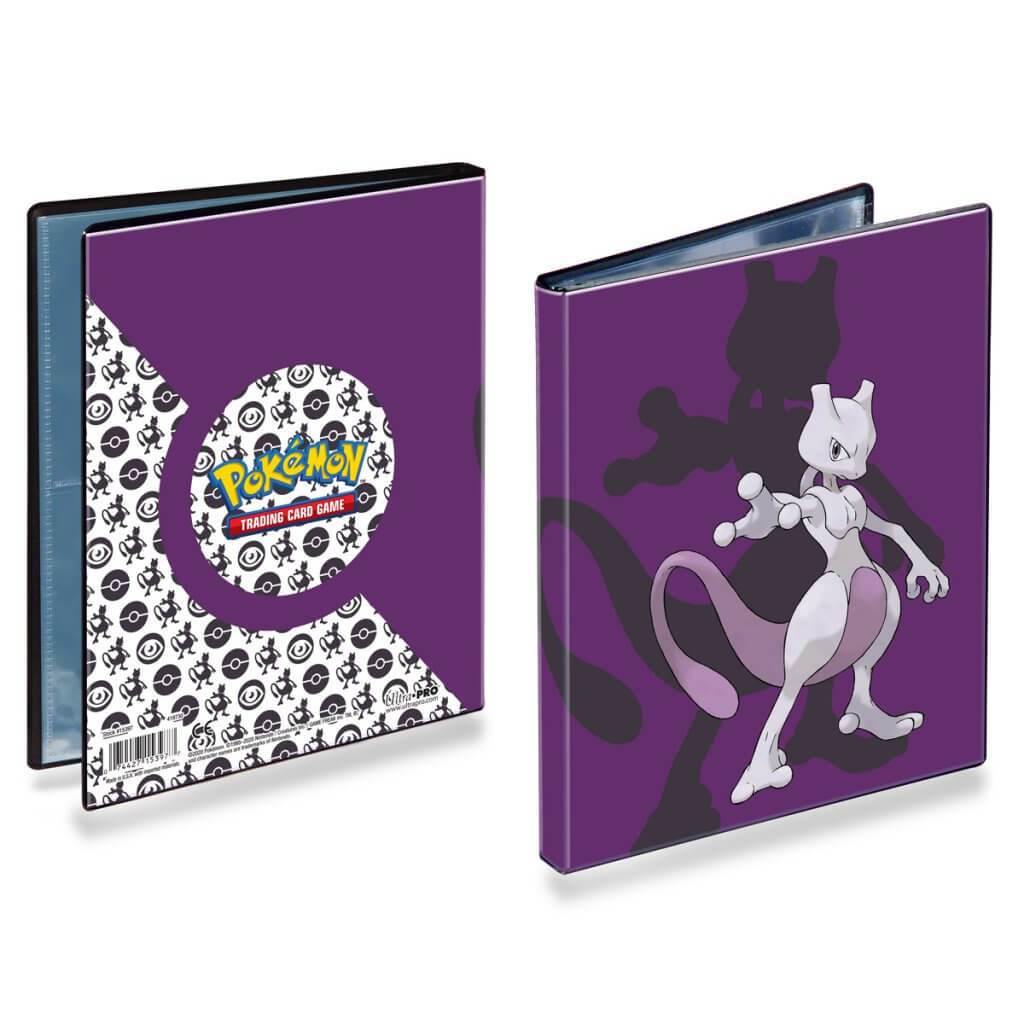 ULTRA PRO Pokémon - Portfolio - 4PKT- Mewtwo - Loot-Merchant