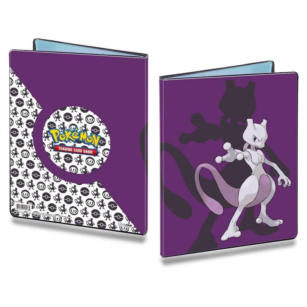 ULTRA PRO Pokémon - Portfolio - 9PKT- Mewtwo - Loot-Merchant