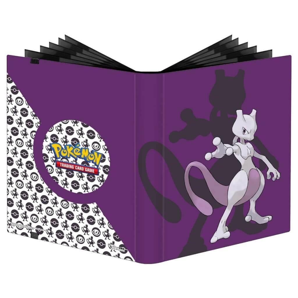 ULTRA PRO Pokémon - PRO Binder Full View 9PKT - Mewtwo - Loot-Merchant
