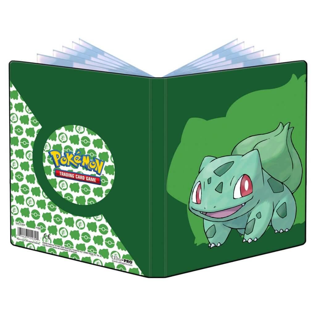 ULTRA PRO Pokémon - Portfolio - 4PKT- Bulbasaur - Loot-Merchant