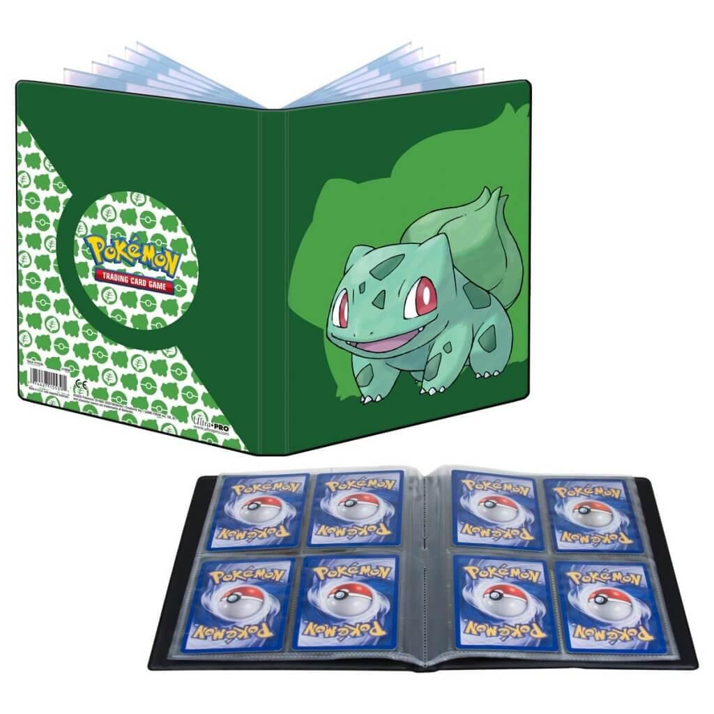 ULTRA PRO Pokémon - Portfolio - 4PKT- Bulbasaur - Loot-Merchant