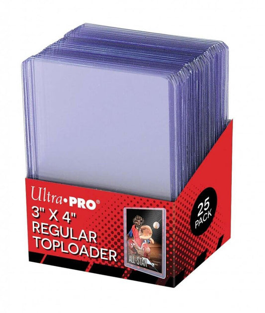 ULTRA PRO Top Loader - 3 x 4 35pt Regular Clear - Loot-Merchant 868