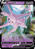 Espeon V Ultra Rare 64/203 Evolving Skies