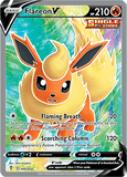 Flareon V FULL ART 169/203  Evolving Skies
