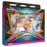 Pokemon TCG Shining Fates Mad Party Pin Collection