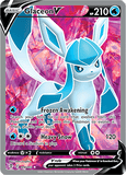 Glaceon V FULL ART Ultra Rare 174/203  Evolving Skies