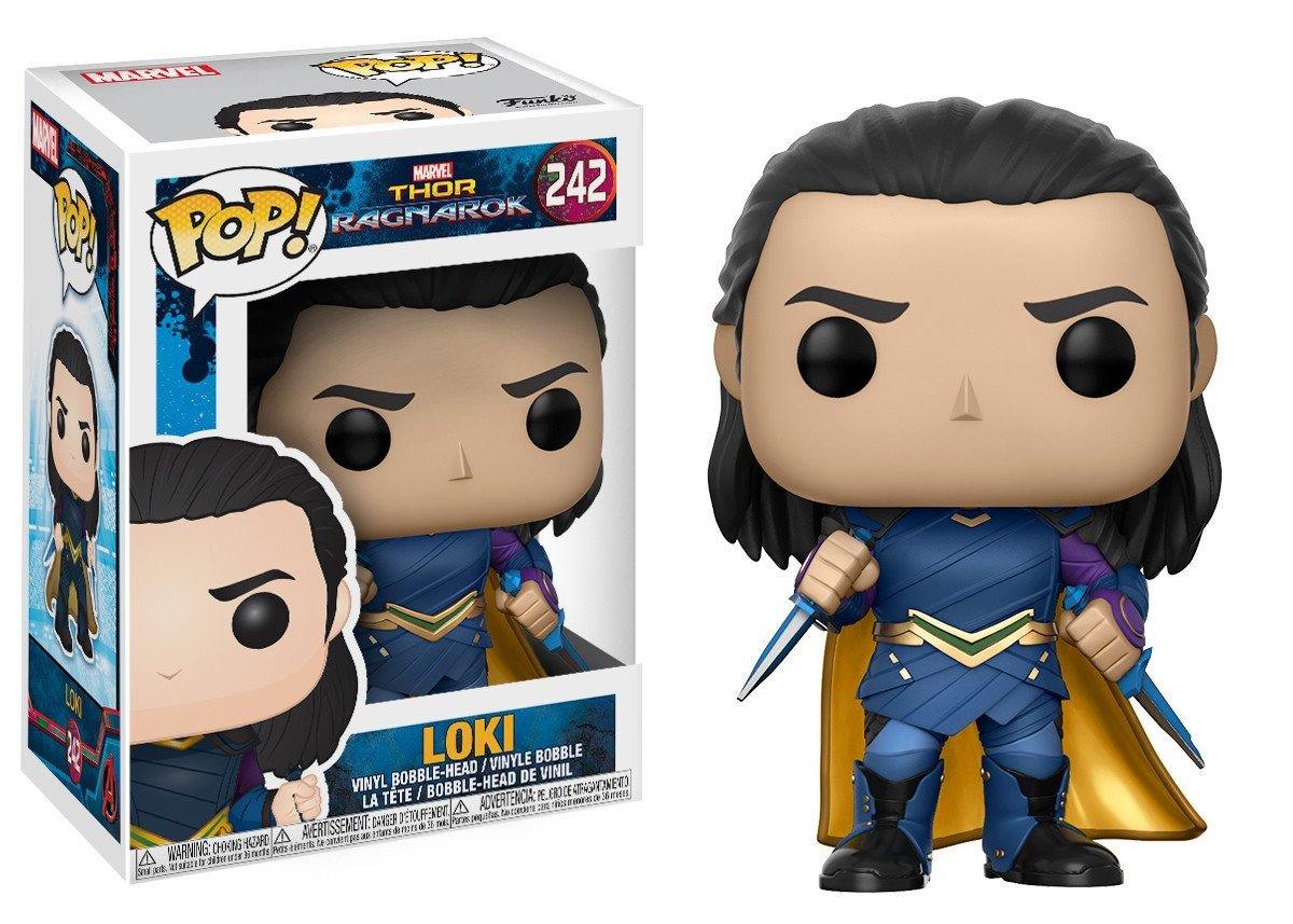 Funko POP! Marvel Thor Ragnarok Loki #242 - Loot-Merchant