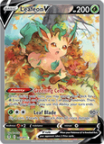Leafeon V ALTERNATE ART 167/203  Evolving Skies