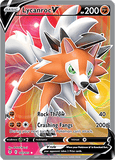 Lycanroc V FULL ART 187/203 Evolving Skies