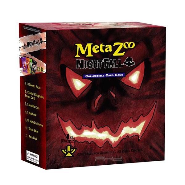 metazoo tcg nightfall spellbook