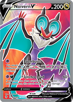 Noivern V FULL ART 195/203 Evolving Skies