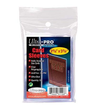 ultra pro card sleeves 408