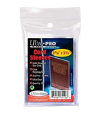 ultra pro card sleeves
