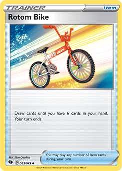 Rotom Bike Trainer 063/073 Champion's Path - Loot-Merchant