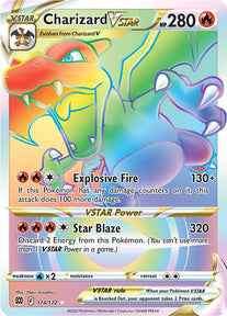 Charizard VSTAR HYPER RARE 174/172 Brilliant Stars