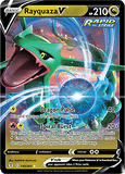 Rayquaza V Ultra Rare 110/203 Evolving Skies