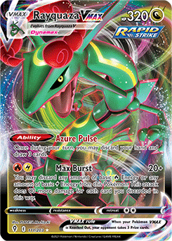 Rayquaza VMAX Ultra Rare 111/203 Evolving Skies