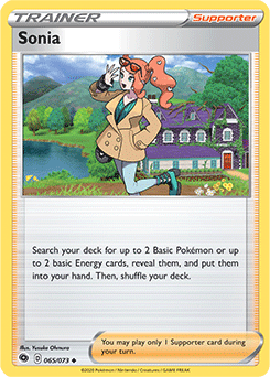 Sonia Trainer 065/073 Champion's Path - Loot-Merchant