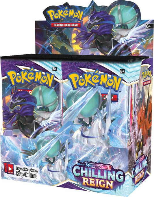 Chilling Reign Booster Box Australia 800