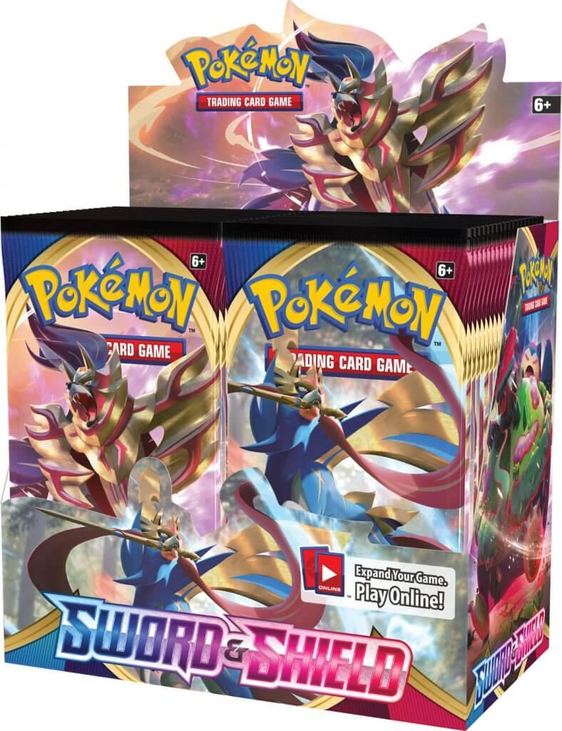 Pokemon TCG - Sword and Shield - Booster Box - Loot-Merchant